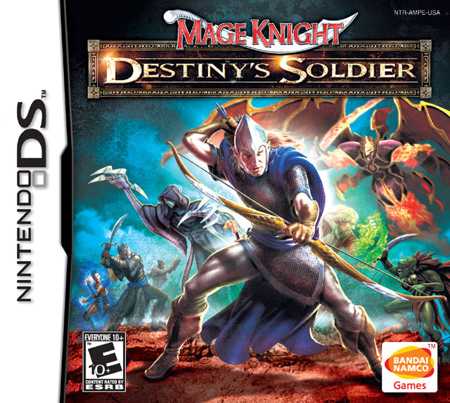 Mage Knight Destiny's Soldier (Nintendo DS) (ONLINE ORDER ONLY)