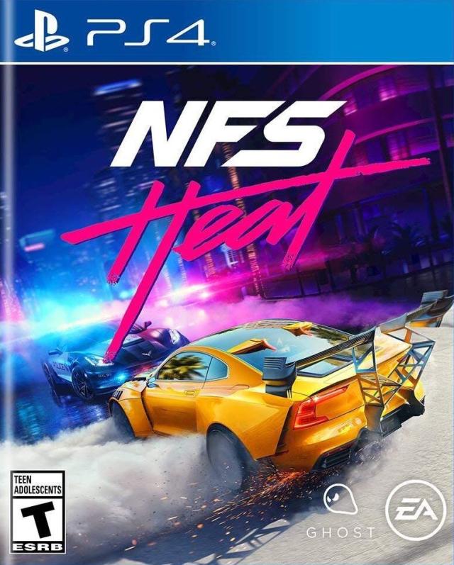 Need For Speed: Heat (Playstation 4) (Online Only)