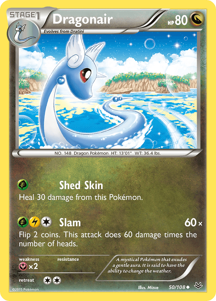 Dragonair (50/108) [XY: Roaring Skies] (Online Only)