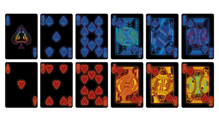 Bicycle Aura Playing Cards (ONLINE ORDER ONLY)