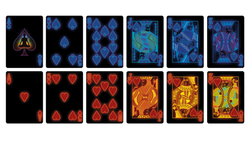 Bicycle Aura Playing Cards (ONLINE ORDER ONLY)