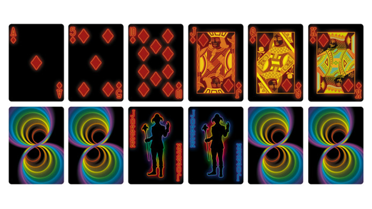 Bicycle Aura Playing Cards (ONLINE ORDER ONLY)