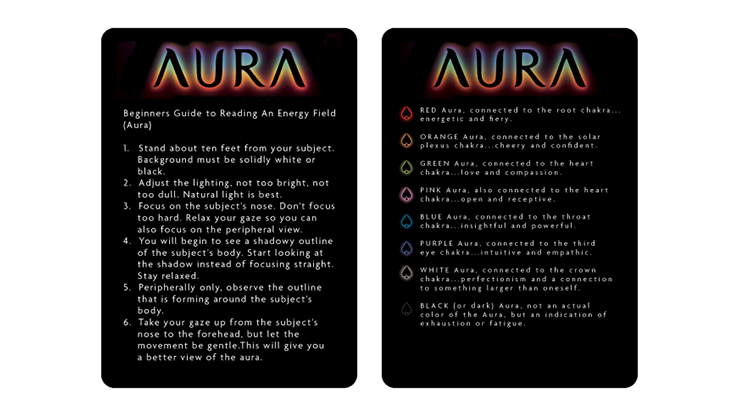 Bicycle Aura Playing Cards (ONLINE ORDER ONLY)