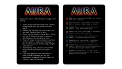 Bicycle Aura Playing Cards (ONLINE ORDER ONLY)