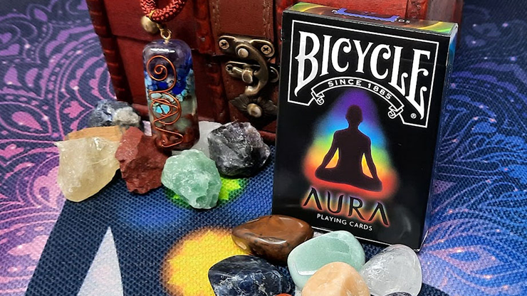 Bicycle Aura Playing Cards (ONLINE ORDER ONLY)