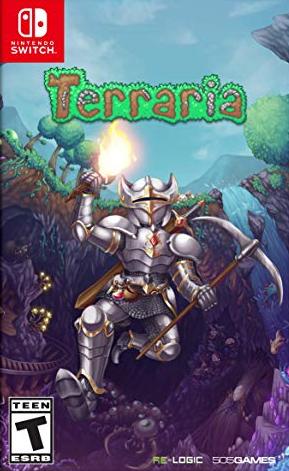 Terraria (Nintendo Switch) (ONLINE ORDER ONLY)