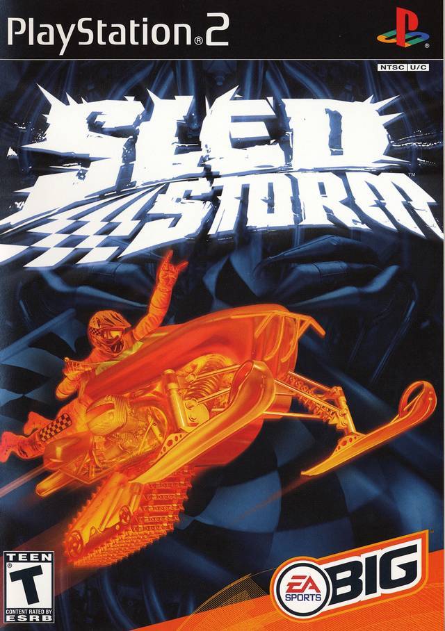 Sled Storm (Playstation 2) (Online Only)