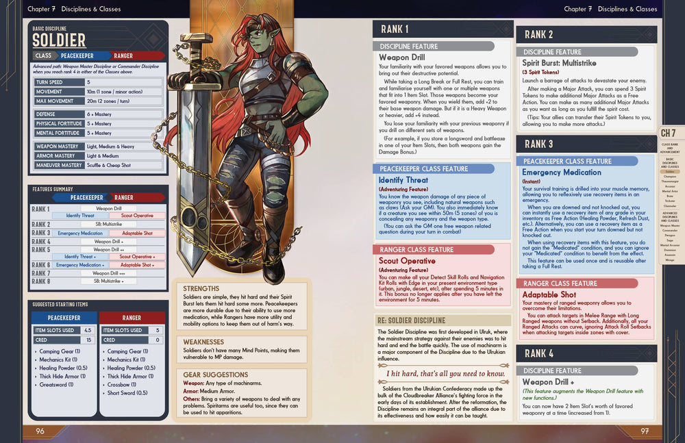 Cloudbreaker Alliance RPG Book (ONLINE ORDER ONLY)