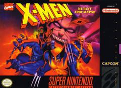 X-Men Mutant Apocalypse - Super Nintendo (ONLINE ORDER ONLY)
