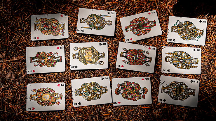 Psychonauts Playing Cards by Joker and the Thief (ONLINE ORDER ONLY)