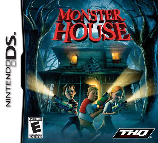 Monster House (Nintendo DS) (ONLINE ORDER ONLY)