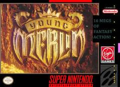 Young Merlin - Super Nintendo (ONLINE ORDER ONLY)
