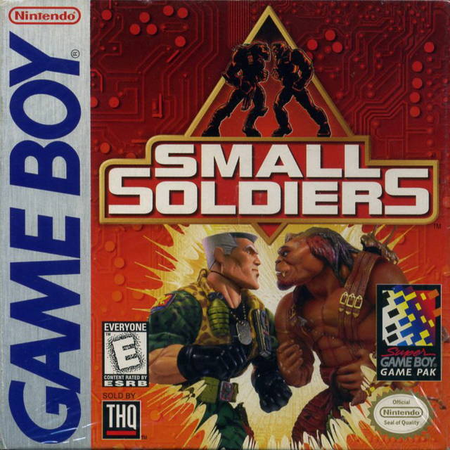 Small Soldiers (Gameboy) (ONLINE ORDER ONLY)