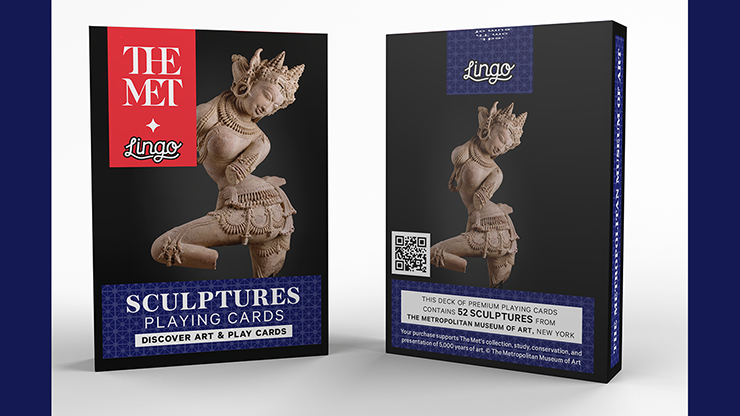 The Met x Lingo Playing Cards (ONLINE ORDER ONLY)