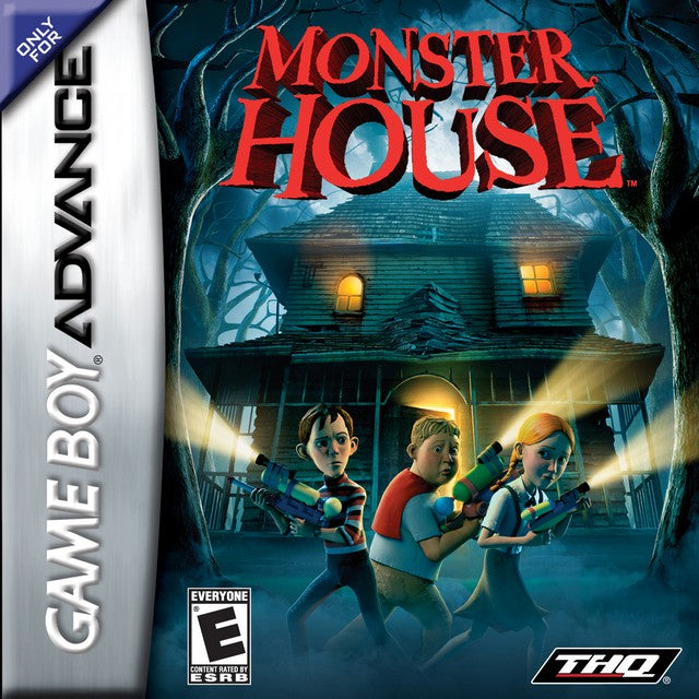 Monster House (Gameboy Advance) (ONLINE ORDER ONLY)
