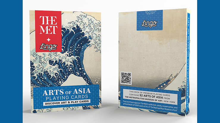 The Met x Lingo Playing Cards (ONLINE ORDER ONLY)