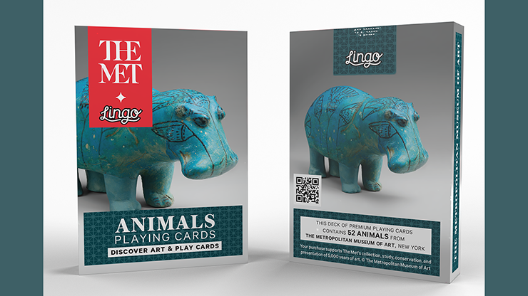 The Met x Lingo Playing Cards (ONLINE ORDER ONLY)