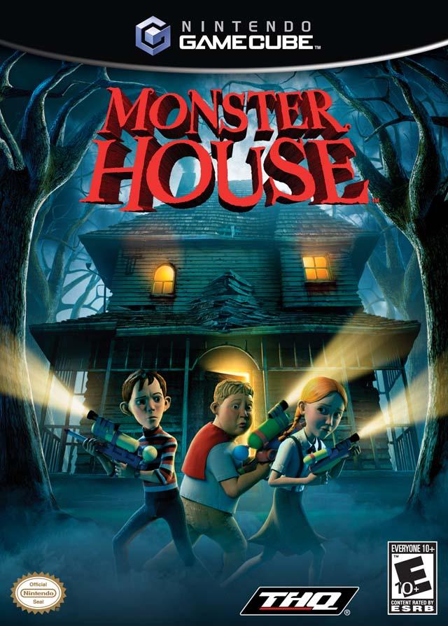 Monster House (Gamecube) (Online Only)