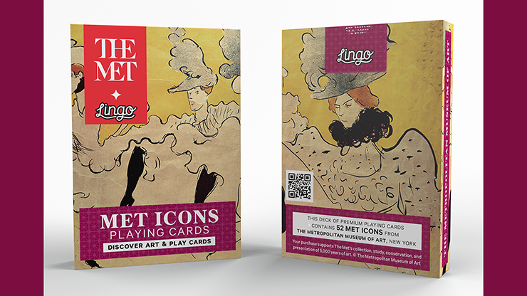 The Met x Lingo Playing Cards (ONLINE ORDER ONLY)