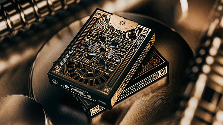 Star Wars Gold Edition Playing Cards by theory11 (ONLINE ORDER ONLY)