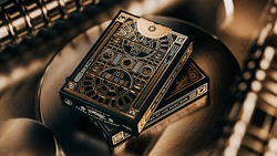 Star Wars Gold Edition Playing Cards by theory11 (ONLINE ORDER ONLY)