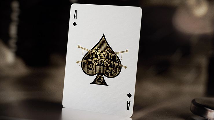 Star Wars Gold Edition Playing Cards by theory11 (ONLINE ORDER ONLY)