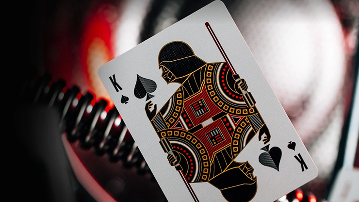 Star Wars Gold Edition Playing Cards by theory11 (ONLINE ORDER ONLY)