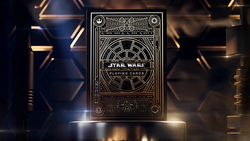 Star Wars Gold Edition Playing Cards by theory11 (ONLINE ORDER ONLY)