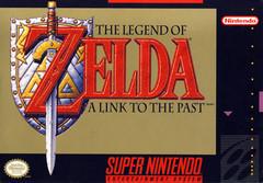 Zelda Link to the Past - Super Nintendo (ONLINE ORDER ONLY)