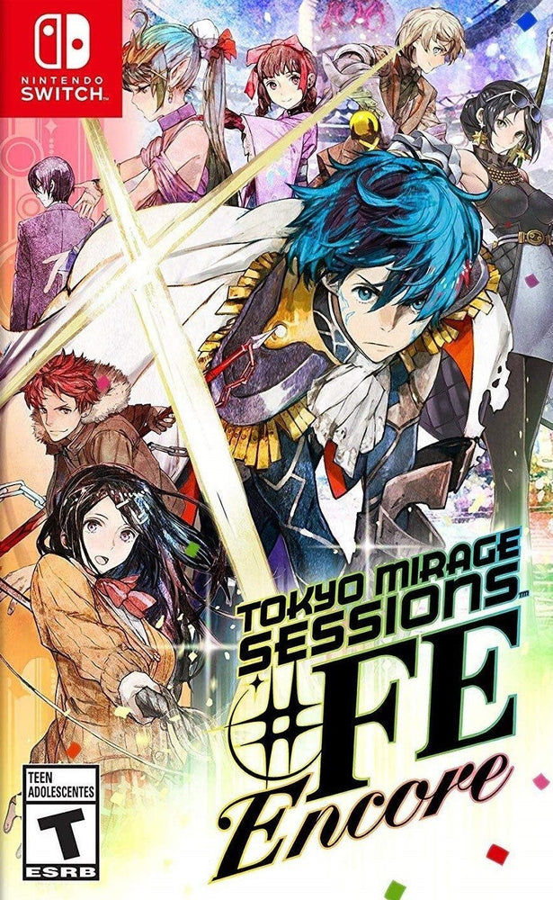 Tokyo Mirage Sessions #FE Encore (Nintendo Switch) (ONLINE ORDER ONLY)