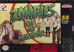 Zombies Ate My Neighbors - Super Nintendo (ONLINE ORDER ONLY)