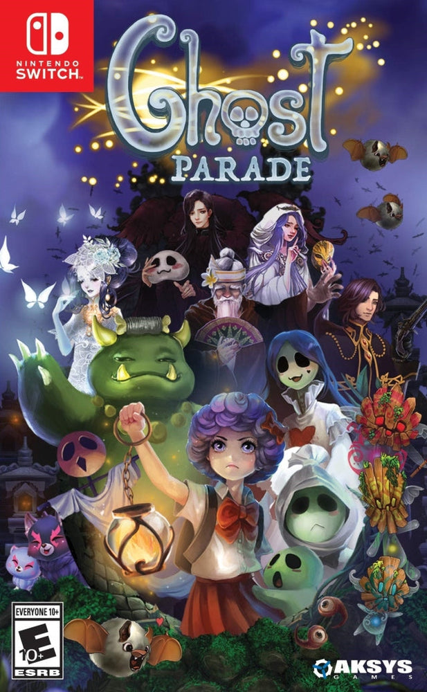 Ghost Parade (Nintendo Switch) (ONLINE ORDER ONLY)
