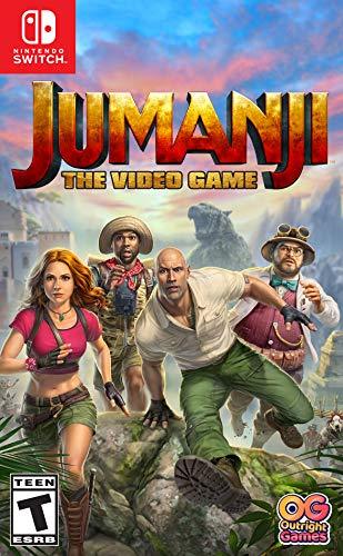 Jumanji: The Video Game (Nintendo Switch) (ONLINE ORDER ONLY)