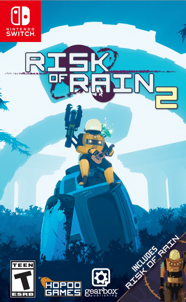Risk of Rain 2 (Nintendo Switch) (ONLINE ORDER ONLY)