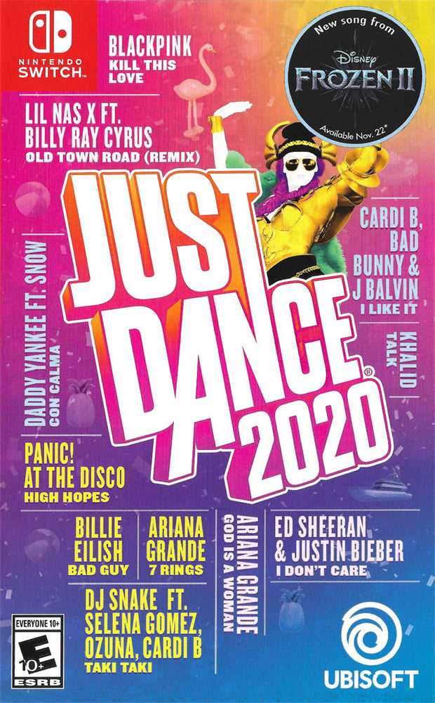 Just Dance 2020 (Nintendo Switch) (ONLINE ORDER ONLY)