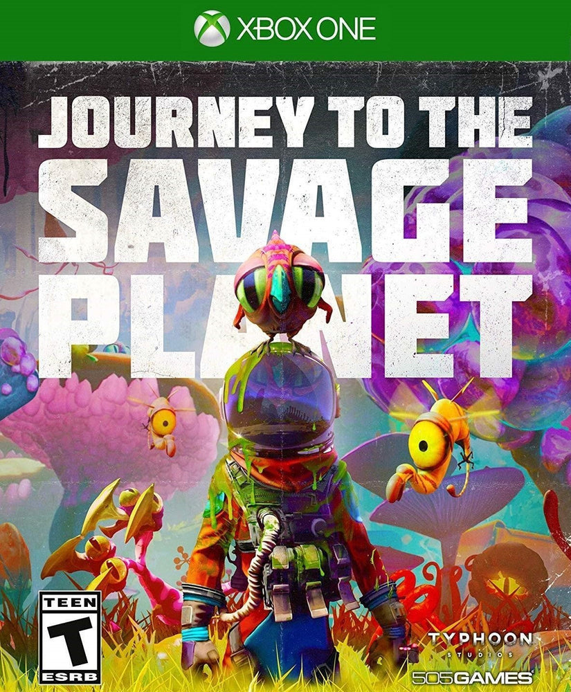 Journey To The Savage Planet (Xbox One) (Online Only)