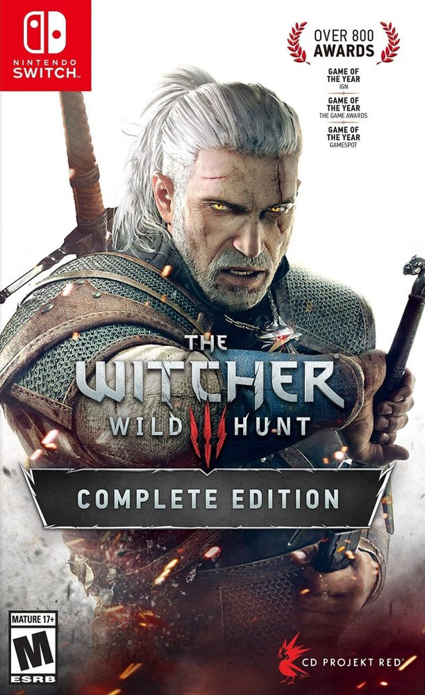 The Witcher 3: Wild Hunt Complete Edition (Nintendo Switch) (ONLINE ORDER ONLY)