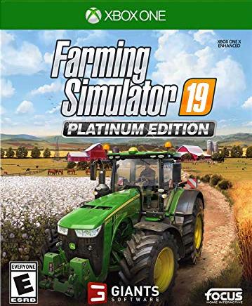 Farming Simulator 19 (Platinum Edition) (Xbox One) (Online Order Only)