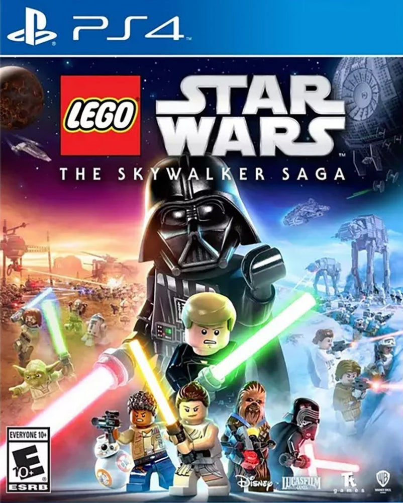 LEGO Star Wars: The Skywalker Saga (Playstation 4) (Online Only)