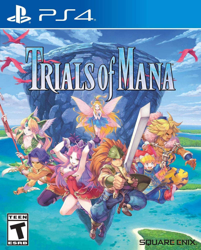 Trials Of Mana (Playstation 4) (Online Only)