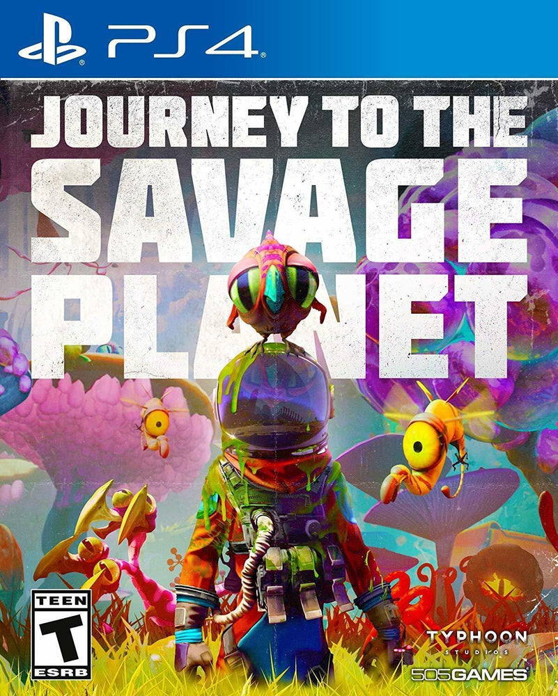 Journey to the Savage Planet (Playstation 4) (Online Only)