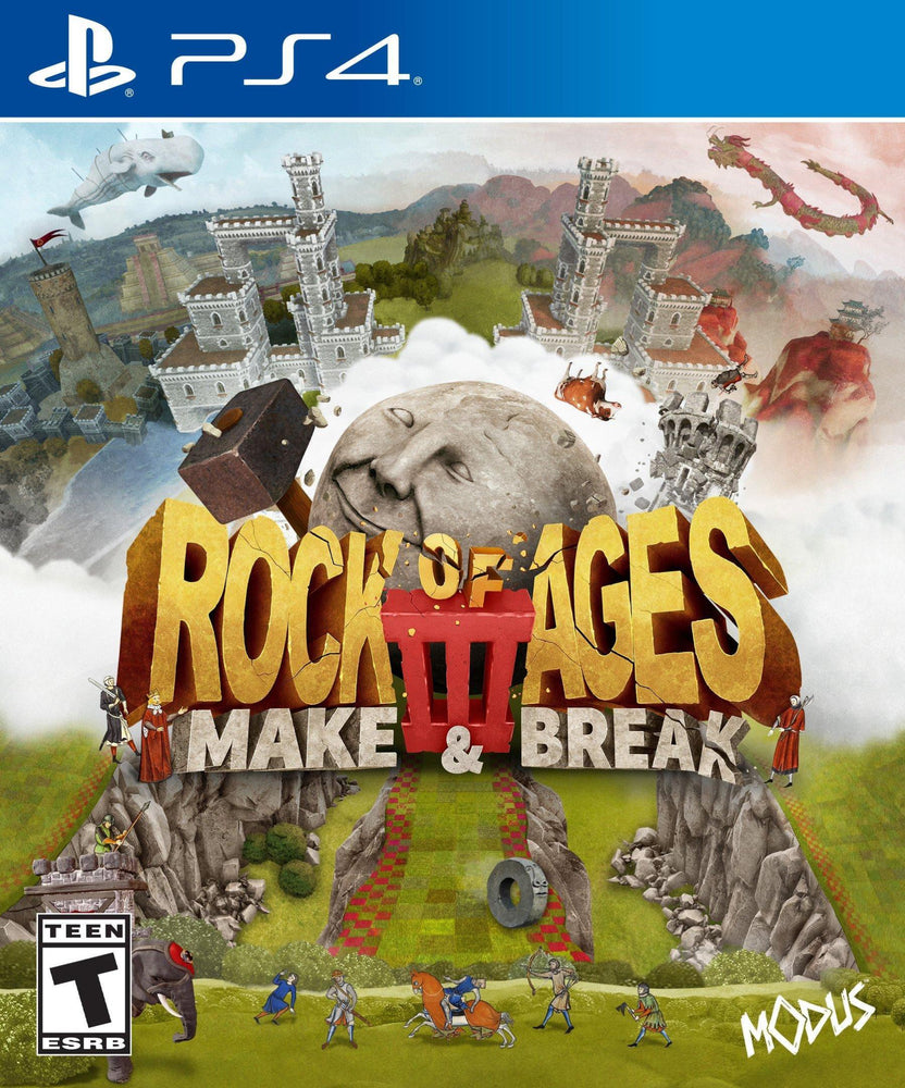 Rock of Ages 3: Make & Break (Playstation 4) (Online Only)