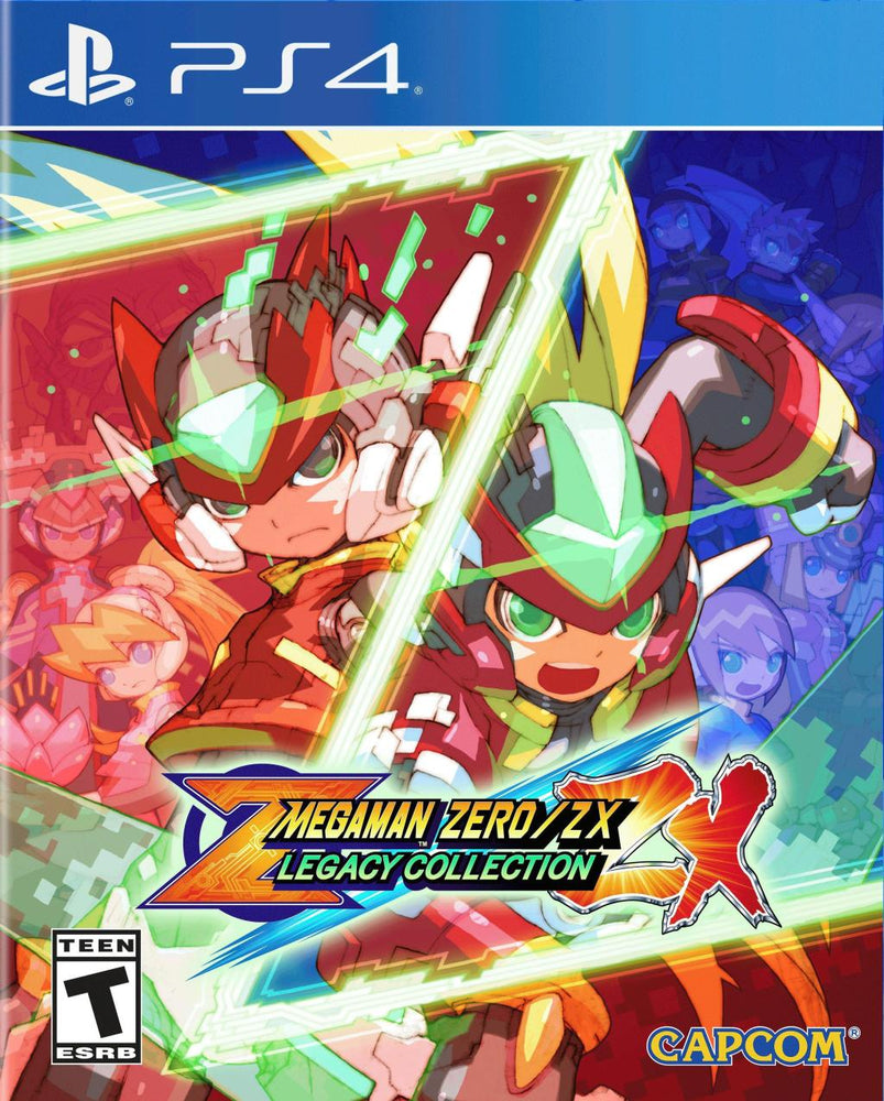 Mega Man Zero/ZX Legacy Collection (PlayStation 4) (Online Only)