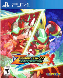 Mega Man Zero/ZX Legacy Collection (PlayStation 4) (Online Only)