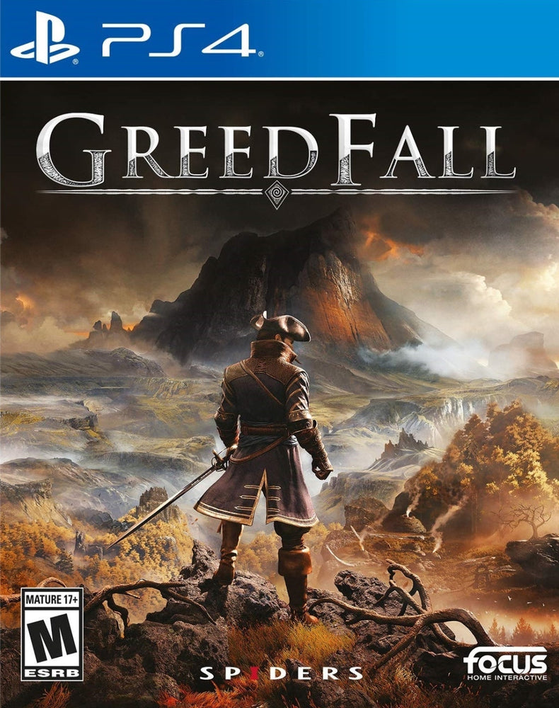 Greed Fall (Playstation 4) (Online Order Only)