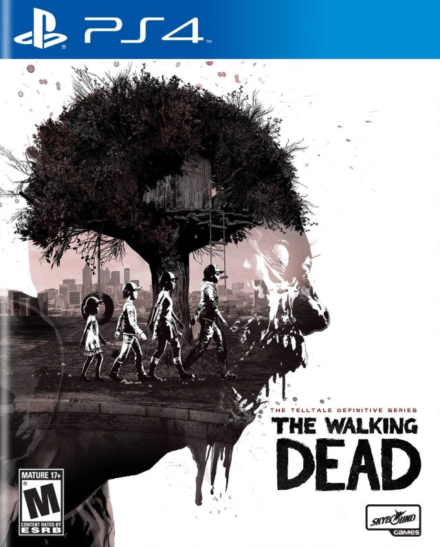 The Walking Dead: The Telltale Definitive Series (PlayStation 4) (Online Only)