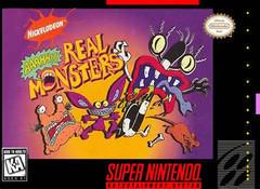 AAAHH Real Monsters - Super Nintendo (ONLINE ORDER ONLY)