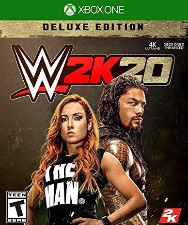 WWE 2K20 Deluxe Edition (Xbox One) (Online Only)