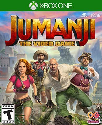 Jumanji: The Video Game (Xbox One) (Online Order Only)