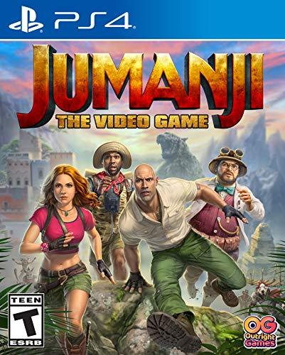 Jumanji: The Video Game (Playstation 4) (Online Only)